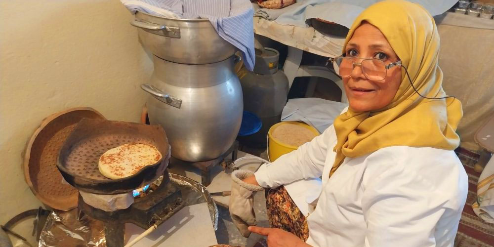 Atelier culinaire à Tozeur